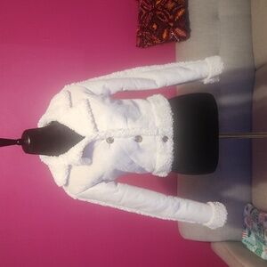 Off White Teddy Jacket!